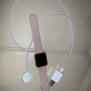 Series 1 Apple Watch in Pink